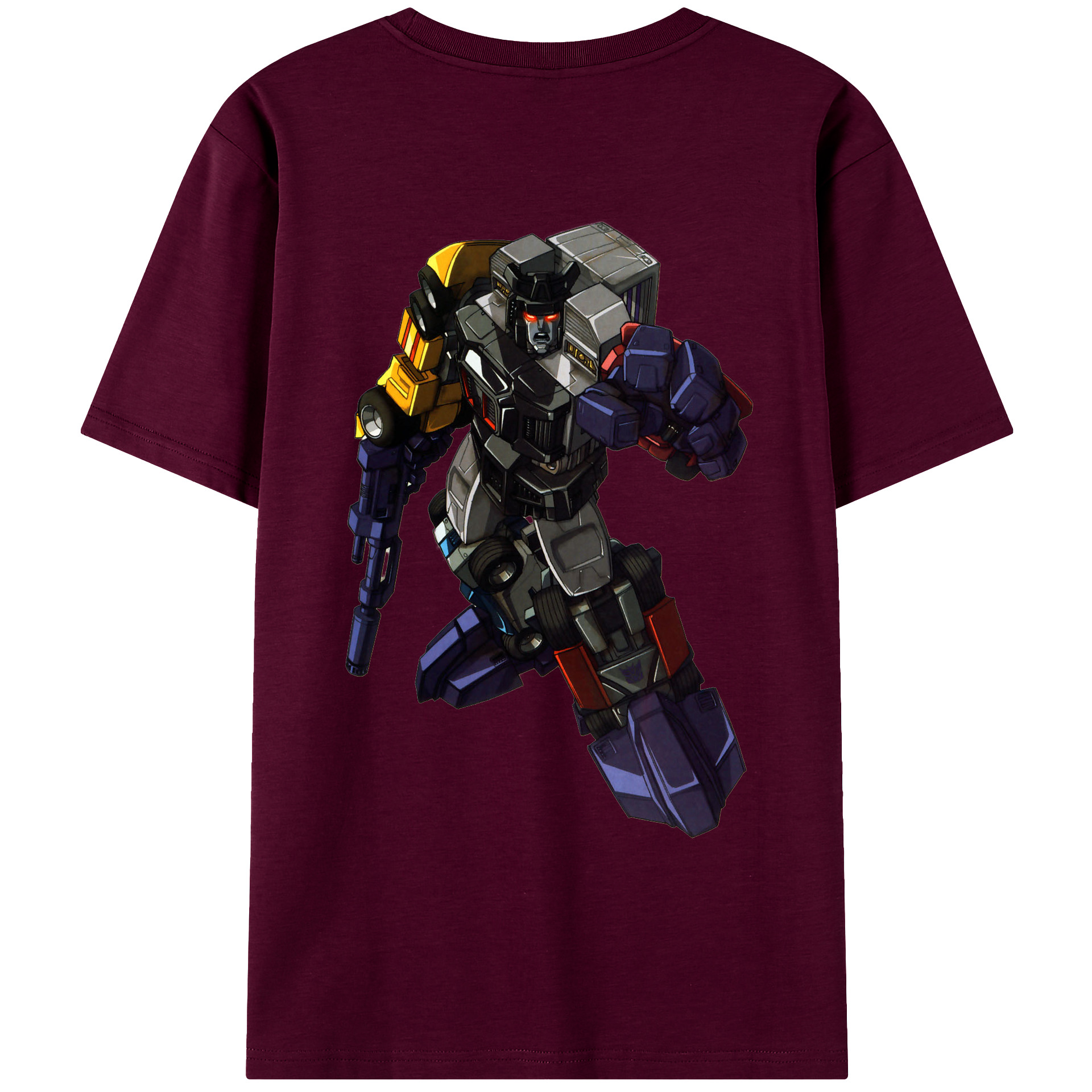 （画像用）  レディース半袖Tシャツ(バックプリント)